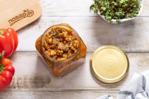 Баклажаны по-ростовски