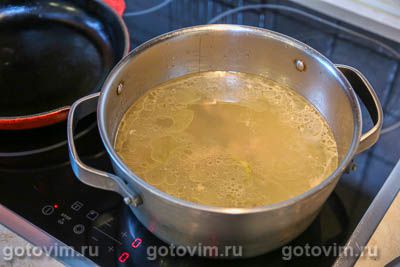Суп гороховый с кабачками Суп гороховый с кабачками