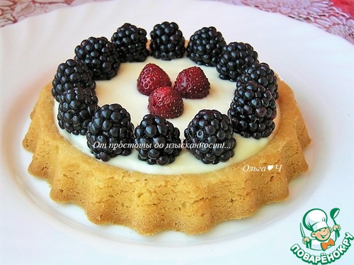 Тарт "Ягодная полянка" Тарт "Ягодная полянка"