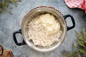 Суфле из отварной индейки Суфле из отварной индейки