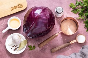 Маринованная красная капуста