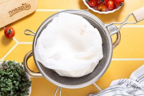 Крем-сыр из миндаля Крем-сыр из миндаля