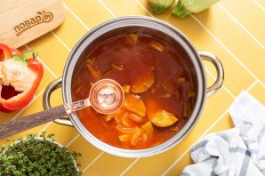 Лечо из кабачков без стерилизации Лечо из кабачков без стерилизации