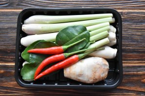 "Том ям" рецепт с морепродуктами "Том ям" рецепт с морепродуктами