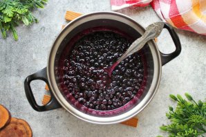 Черничный кисель Черничный кисель