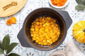 Варенье из тыквы с курагой Варенье из тыквы с курагой