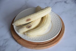 Банановое желе Банановое желе