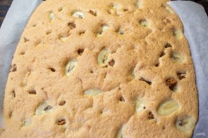 Рулет с инжиром Рулет с инжиром