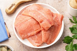 Горбуша слабосоленая Горбуша слабосоленая