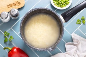 Паста орзо с овощами Паста орзо с овощами