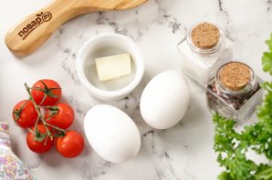 Глазунья в микроволновке