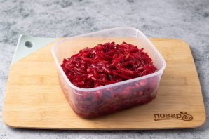 Заправка для борща замороженная Заправка для борща замороженная