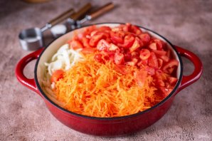 Солянка из капусты на зиму