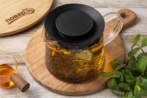 Чай с чабрецом и душицей Чай с чабрецом и душицей