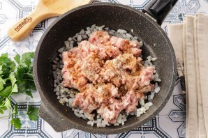 Фарш со сливками Фарш со сливками