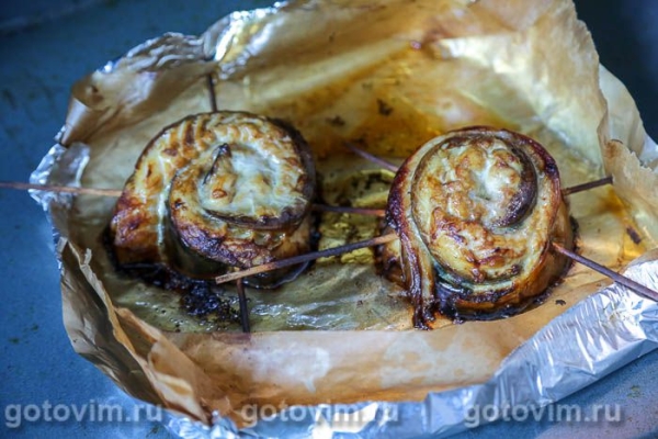 Рулет из скумбрии в горчичном маринаде Рулет из скумбрии в горчичном маринаде