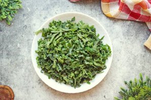 Пирог из щавеля