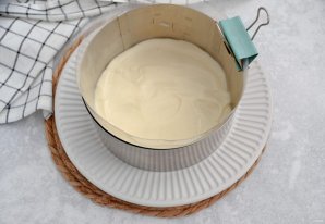 Торт "Пломбир" на сковороде