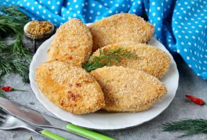 Пожарские котлеты из сёмги Пожарские котлеты из сёмги