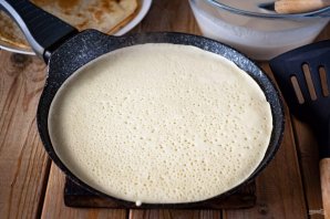 Блинчики на завтрак