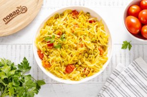 Капуста по-индийски Капуста по-индийски