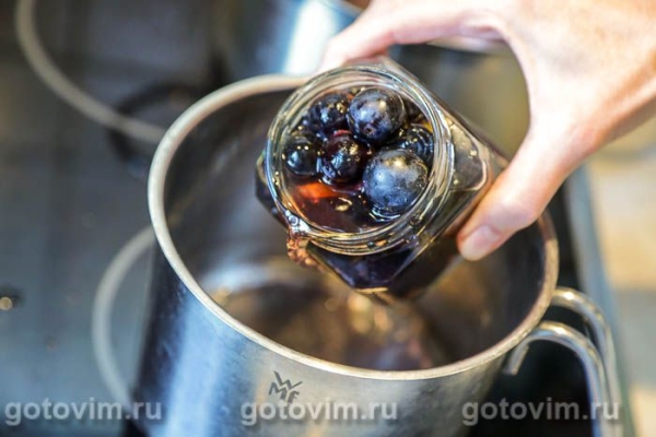 Маринованный терн Маринованный терн