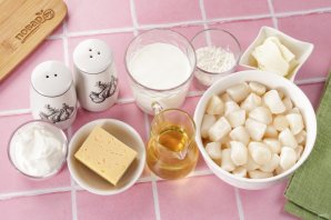 Гребешки в аэрогриле Гребешки в аэрогриле