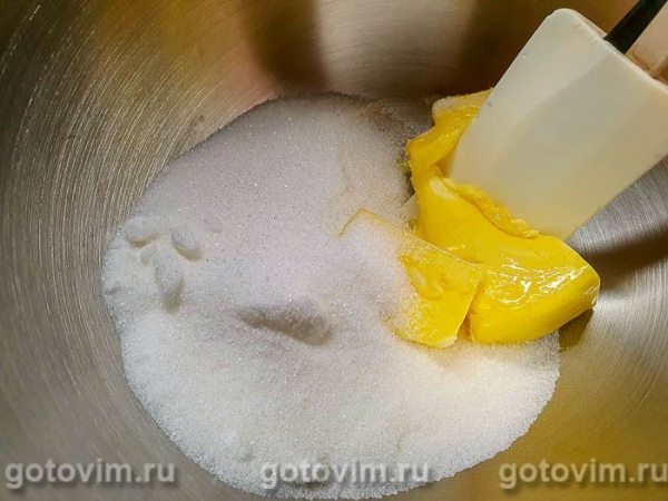Печенье с шоколадными каплями и кешью