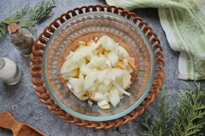 Салат с папоротником Салат с папоротником