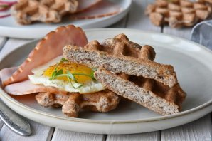 Вафли с псиллиумом Вафли с псиллиумом