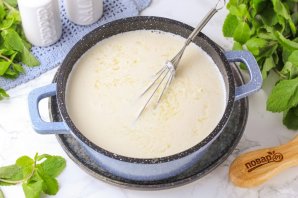 Сыр из козьего молока с яйцом Сыр из козьего молока с яйцом