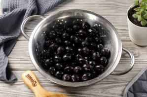 Компот из винограда на зиму на 3 литровую банку Компот из винограда на зиму на 3 литровую банку