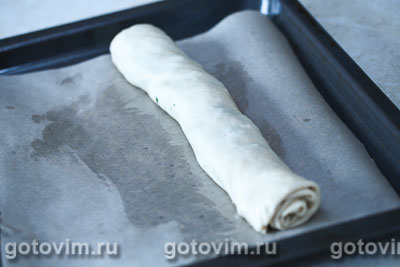 Штрудель со щавелем Штрудель со щавелем