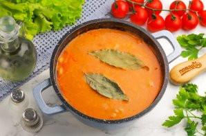 Гуляш из свинины как в советской столовой Гуляш из свинины как в советской столовой
