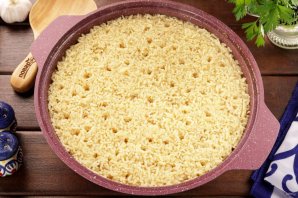 Рассыпчатый плов с говядиной Рассыпчатый плов с говядиной