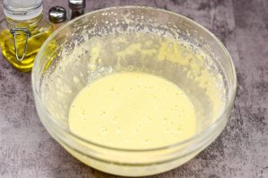 Лук в кляре к пиву Лук в кляре к пиву