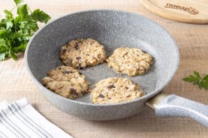 Драники из баклажанов Драники из баклажанов