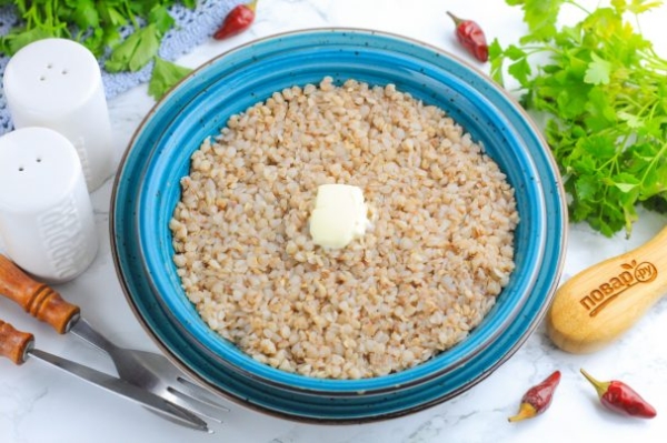 Гречневый продел в мультиварке Гречневый продел в мультиварке