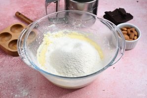 Кекс с шоколадной крошкой