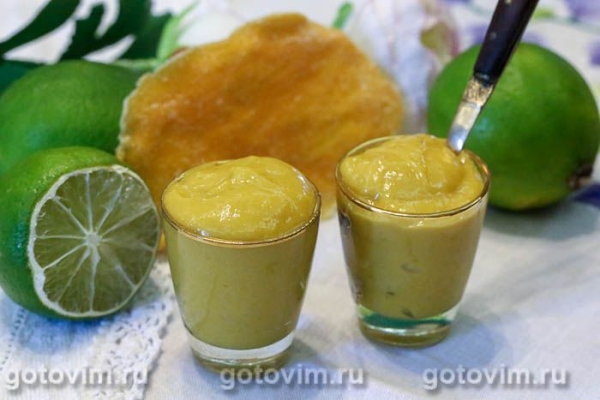 Крем из манго (курд) Крем из манго (курд)