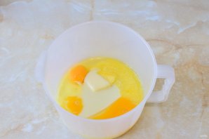 Торт "Молочная девочка" со сгущёнкой Торт "Молочная девочка" со сгущёнкой
