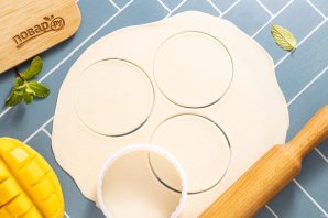 Вареники с манго