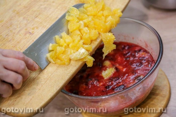 Джем из сливы с апельсином в микролновке
