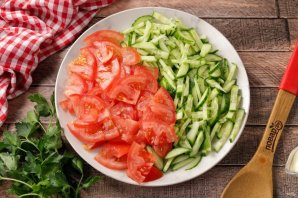 Шаурма в аэрогриле