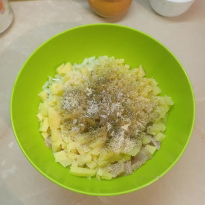 Курник с картошкой Курник с картошкой