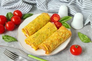 Сосиски в тесте без теста Сосиски в тесте без теста