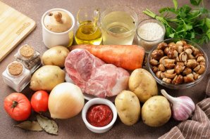 Рассольник с солёными грибами Рассольник с солёными грибами