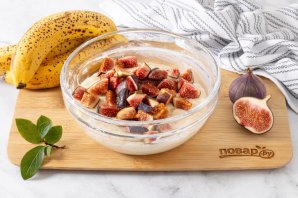 Инжирно-банановый хлеб Инжирно-банановый хлеб