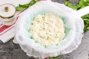 Адыгейский сыр из козьего молока в домашних условиях рецепт Адыгейский сыр из козьего молока в домашних условиях рецепт