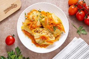 Голубцы вегетарианские Голубцы вегетарианские